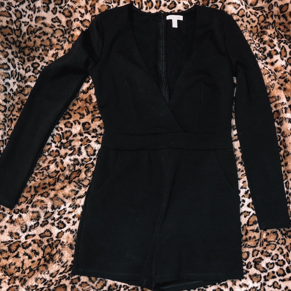 Silence + Noise Romper